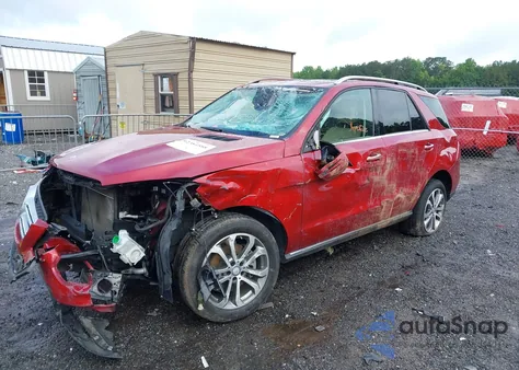 2017 Mercedes-Benz Gle 350 from USA, damaged, VIN 4JGDA5JB7HA897461